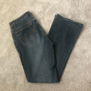 Vintage Contrast Jeans